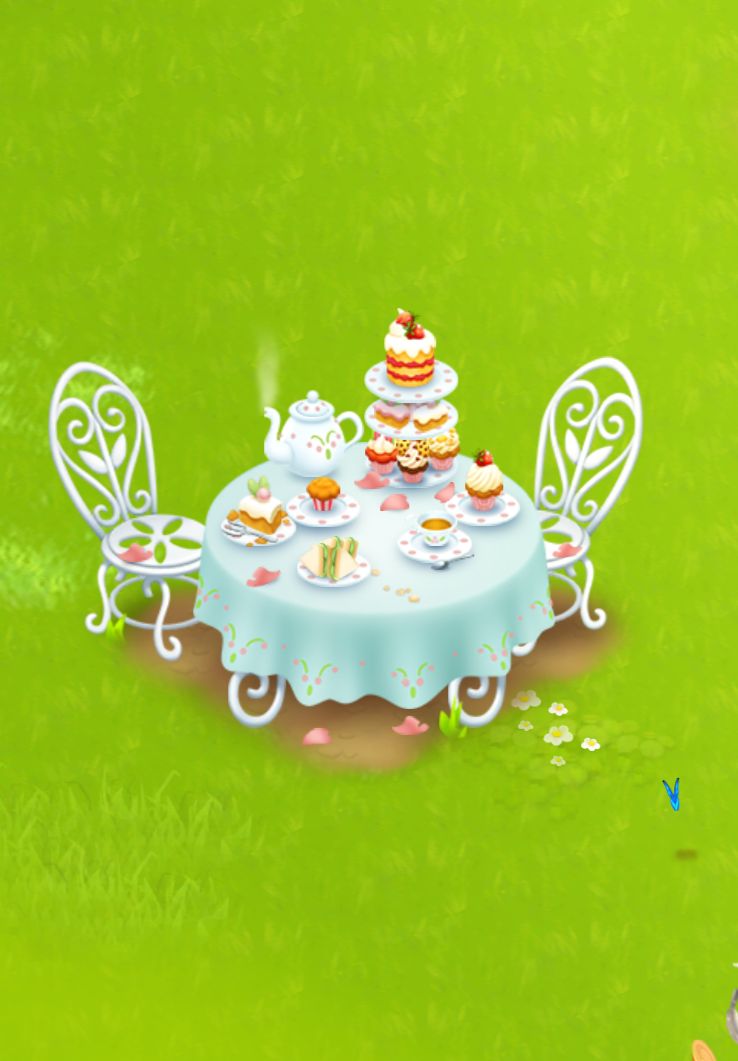 Piknik Masası - Hay Day Ücretsiz Hediye